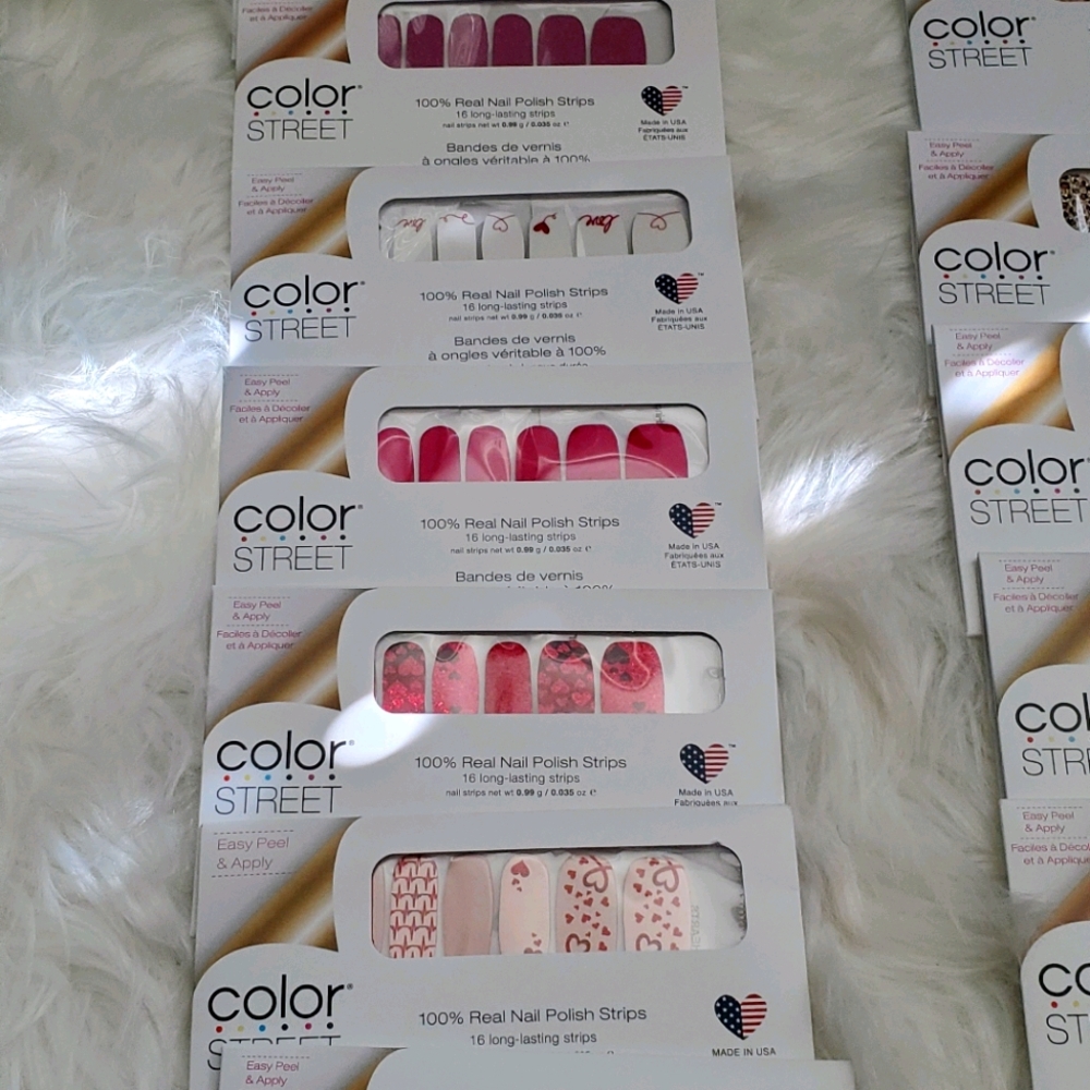 NEW! - Color Street Nail Strips